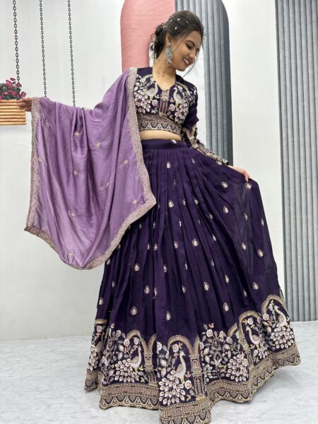 New Festival Fully Stitched Lehenga Choli