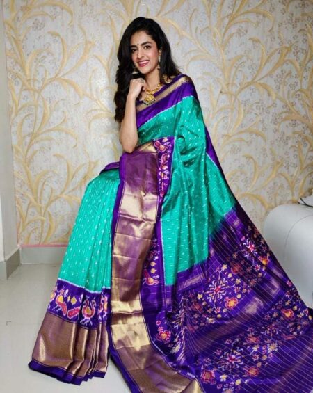 POCHAMPALLI DESIGNER & DOLLA SILK FABRIC SAREES