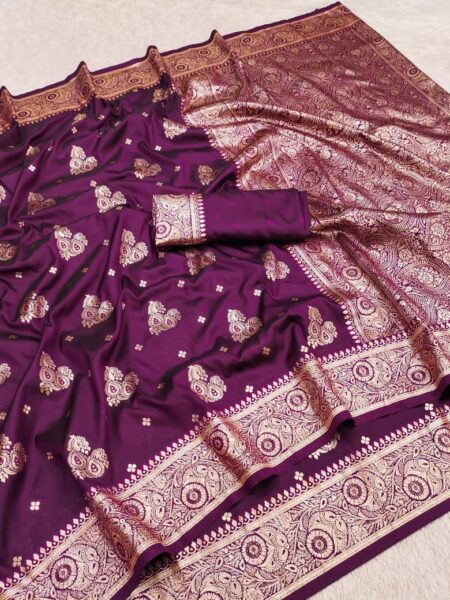Banarasi Soft Silk Saree