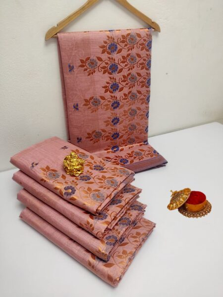 Aadhira Premium Soft Cotton Sarees
