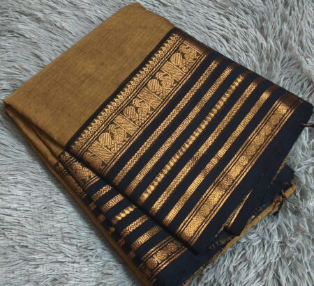Kanchi Cotton Sarees